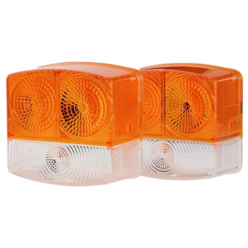 HELLA 2BE 002 776-251 Blinkleuchte - Halogen - 12V - Anbau/geschraubt - Stecker: Flachstecker - links - Menge: 1