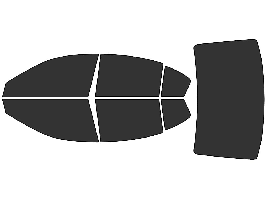 Rvinyl Window Tint Kit Compatible with Subaru Legacy 2010-2014 - Complete Precut Kit - 20%