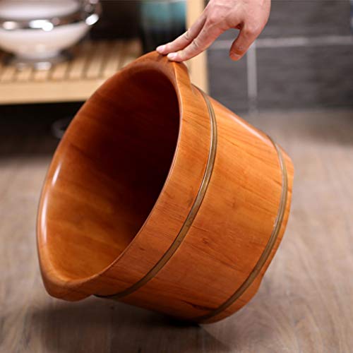 Barril de Madera para Spa de Pies Katzowen miniatura 3