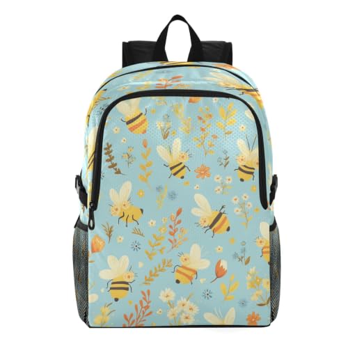 Sac à dos de randonnée pliable bleu imperméable compactable léger