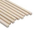 1/2 x 36 Inch Square Wooden Dowel Rods, Unfinished Hardwood Square Dowel Sticks, Crafts, DIY Projects(Bag of 10) by Woodpeckers