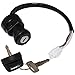 Caltric IGNITION KEY SWITCH FOR KAWASAKI KFX700 KFX-700 KSV700 2004-2009