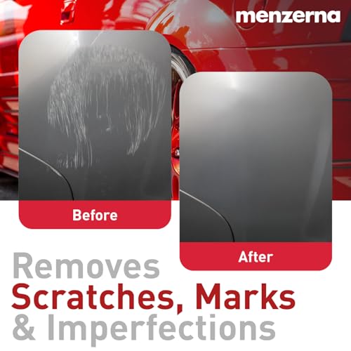 Image of menzerna Heavy Cut Compound 1000 Improved Formula I Abrasive Polishing Compound for Deep Scratches, Swirls I Buffing and Polishing Compound for Scratch Repair I Silicone Free I 16 fl oz.