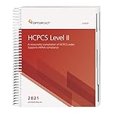 HCPCS 2021 Level II Expert - (Spiral)