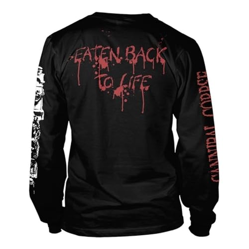 T-shirt Cannibal Corpse taille L vêtement confortable contre l'usure du temps - 2