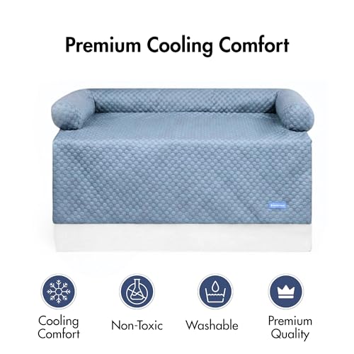 Spark Paws Cooling Couch Cover Dog Bed, Furniture Protector Mat by Spark Paws - Used condition - Image 2