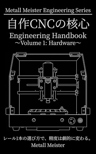 自作CNCの核心: Volume 1: Hardware Metall Meister Engineering Series