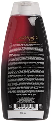 Ed Hardy Hollywood Bronze Bronzer Tanning Lotion, 10 oz. - Thumbnail 2