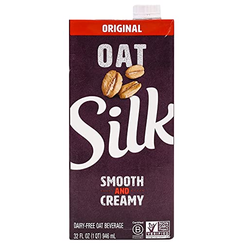Silk Oat Beverage - Original (Plant Based | Vegan Milk Alternative) 946 ML