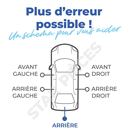 Vérin de hayon Twingo 1 amortisseur de coffre arrière 1993-2007 OEM 7700815135 - 2