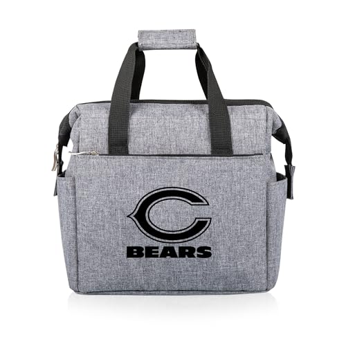 Image of PICNIC TIME NFL On The Go Lunch Bag Cooler, Soft Cooler Lunch Box, Insulated Lunch Bag