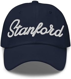 Stanford Baseball Cap Stanford Dad Hat Bold Baseball Script New Mexico NM Hat Embroidered Souvenir Gift