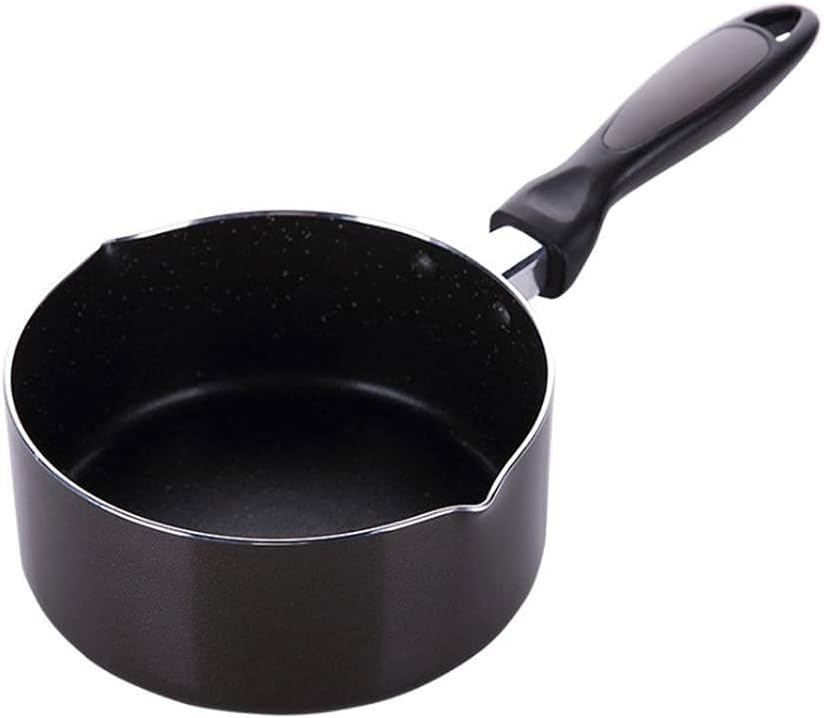Mini Baby Food Milk Pan Stainless Steel Composite Bottom Saucepan Non-stick Cookware