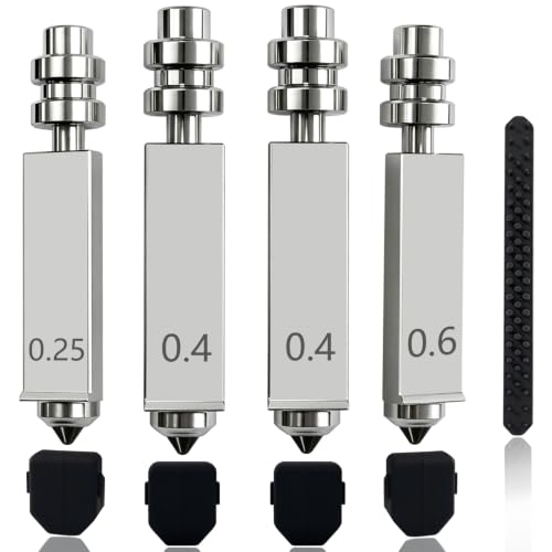 4PK Nozzle for Kobra X/Kobra 4 0.25/0.4/0.6MM