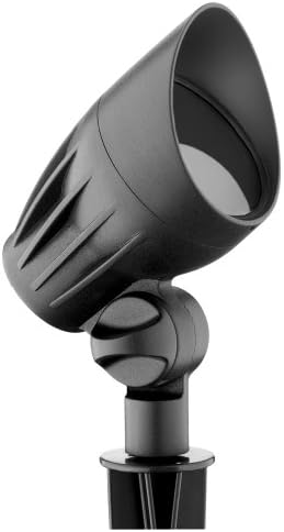 Malibu 8301-9601-01 50 Watt Cast Metal Flood Lights, Black Matte
