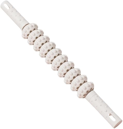 Fascia Muscle Roller Varilla de masaje flexible, masajeador de drenaje linfático de mano, punto de activación, piernas y espalda, herramientas para
