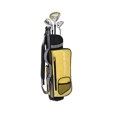 Young Gun ZAAP EAGLE Junior Golf Set for Kids Cover