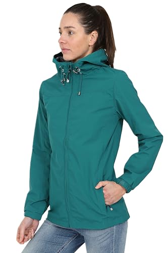 Blu Apparel Women's Waterproof Hooded Jacket