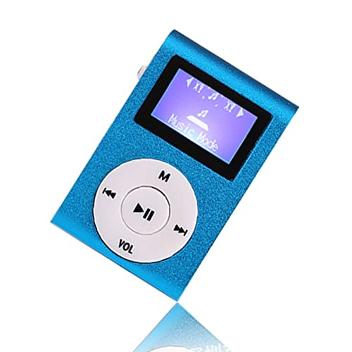 Mini MP3 Player, Portable Music Player with Metal Shell, Lavalier Design, Digital HiFi Audio Player for Kids Students Sports Running Walking