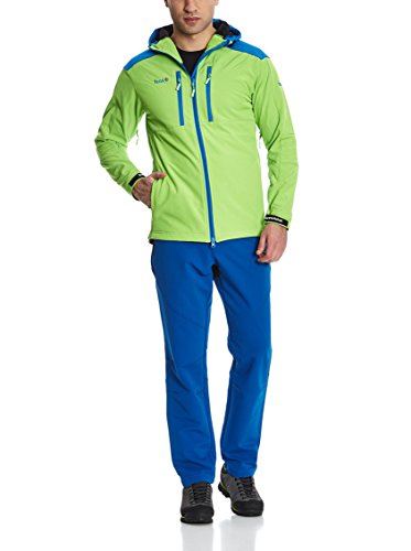 IZAS Castor Veste Softshell Homme - Vêtement technique haute performance - 3