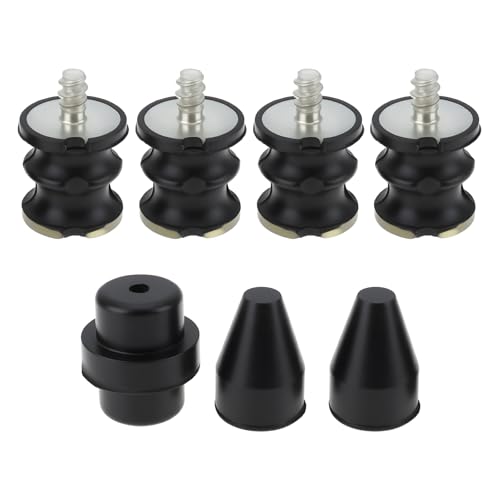 ECSiNG 1 Satz Kettensägen-AV-Puffer-Stoßdämpfer-Set 530029984 530052439, kompatibel mit 137 142e 141 136le 36 41 Serie