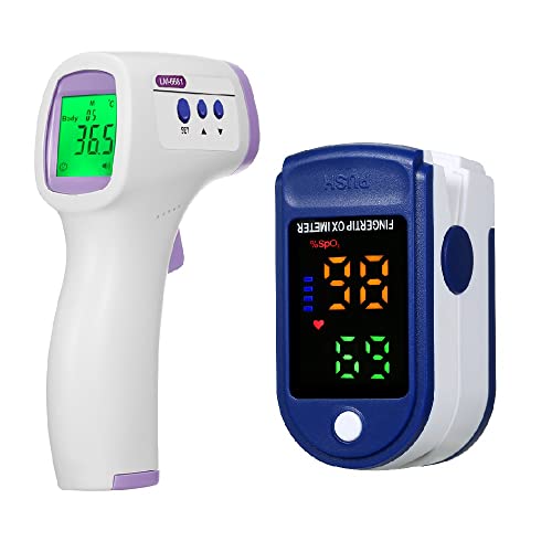 Termômetro digital termômetro infravermelho sem contato com luz d...