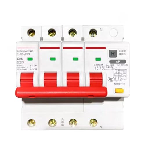 Disjoncteur briseur 4P C25A pour éviter les surcharges sur vos appareils de cuisson