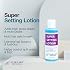 Professional Super Setting Lotion, 4oz (118ml), Advanced Heat Protectant for Thermal Styling, Blow Drying & Curling - Volumizing, Anti-Frizz, and Detangling Formula for Smooth, Bouncy Hair
