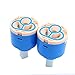 Tiardey Lot de 2 cartouches de robinet de rechange en céramique pour robinet mitigeur d'eau de cuisine - 40 mm