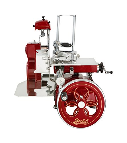 Berkel Schwungrad Aufschnittmaschine Tribute rot – Bild 3