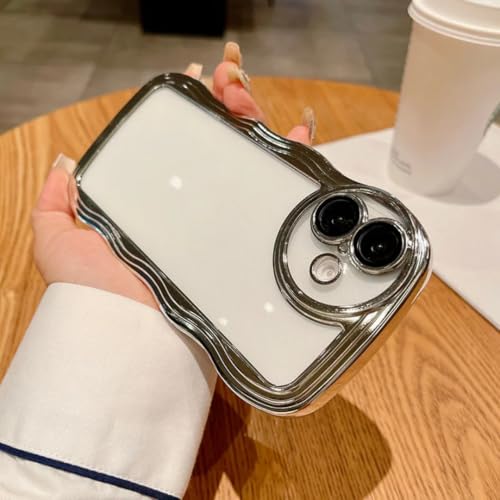 Coque iPhone 16 Pro transparente anti-jaunissement et anti-chute