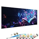 【Malen Nach Zahlen Erwachsene】: Ideal für Hobbys für Erwachsene, Frauen, Kinder und Anfänger, Malen nach Zahlen ohne Zeichenerfahrung, um mit Leichtigkeit klassische Kunstwerke zu schaffen, Genießen Sie den DIY-Prozess und die Befriedigung, ein stilvolles Ölgemälde fertiggestellt zu haben.