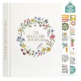 Lanpn Self Care Journal for Women, Self Love Guided Journals with Prompts, Daily Reflection Wellness & Gratitude Planner, 5 Minute Mental Health Notebook, Mood Mindfulness Log, 240 Pages