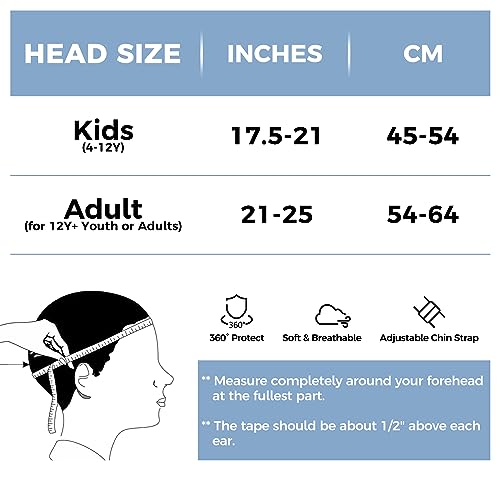 Legendfit Soft Padded Helmet for Flag Football 7v7 Rugby Adjustable Soccer Goalie Headguard Headgear Sports Goalkeeper Cap Protection Kids Youth Adults - Thumbnail 5