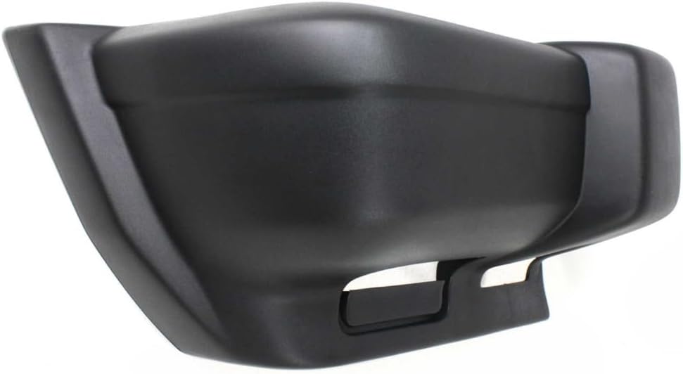 For Jeep Cherokee 1997 98 99 00 2001 Bumper End Passenger Side | Front | Made Of Plastic | Textured Black | Replacement For CH1005126 | 5DY40DX9