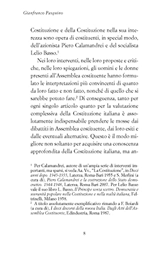 Costituzione Della Repubblica Italiana. Con Cronologia Delle Modifiche - 6