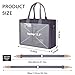 Canvas Tote Bag for Women Crossbody Work Purse with Pockets Top Handle Handbag Satchel Bags for Travel Nurse Teacher
