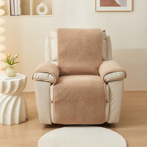 Funda para silla reclinable antideslizante y protector de muebles 8