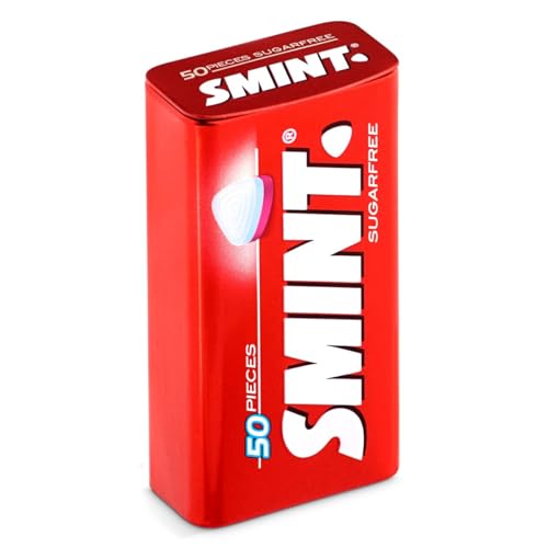 SMINT pastillas de fresa sin azúcar lata 35 gr