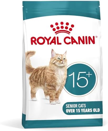 Royal CANIN AGEING 15+ | 2kg | Dry Cat Food for Cats 15+ | Formul...
