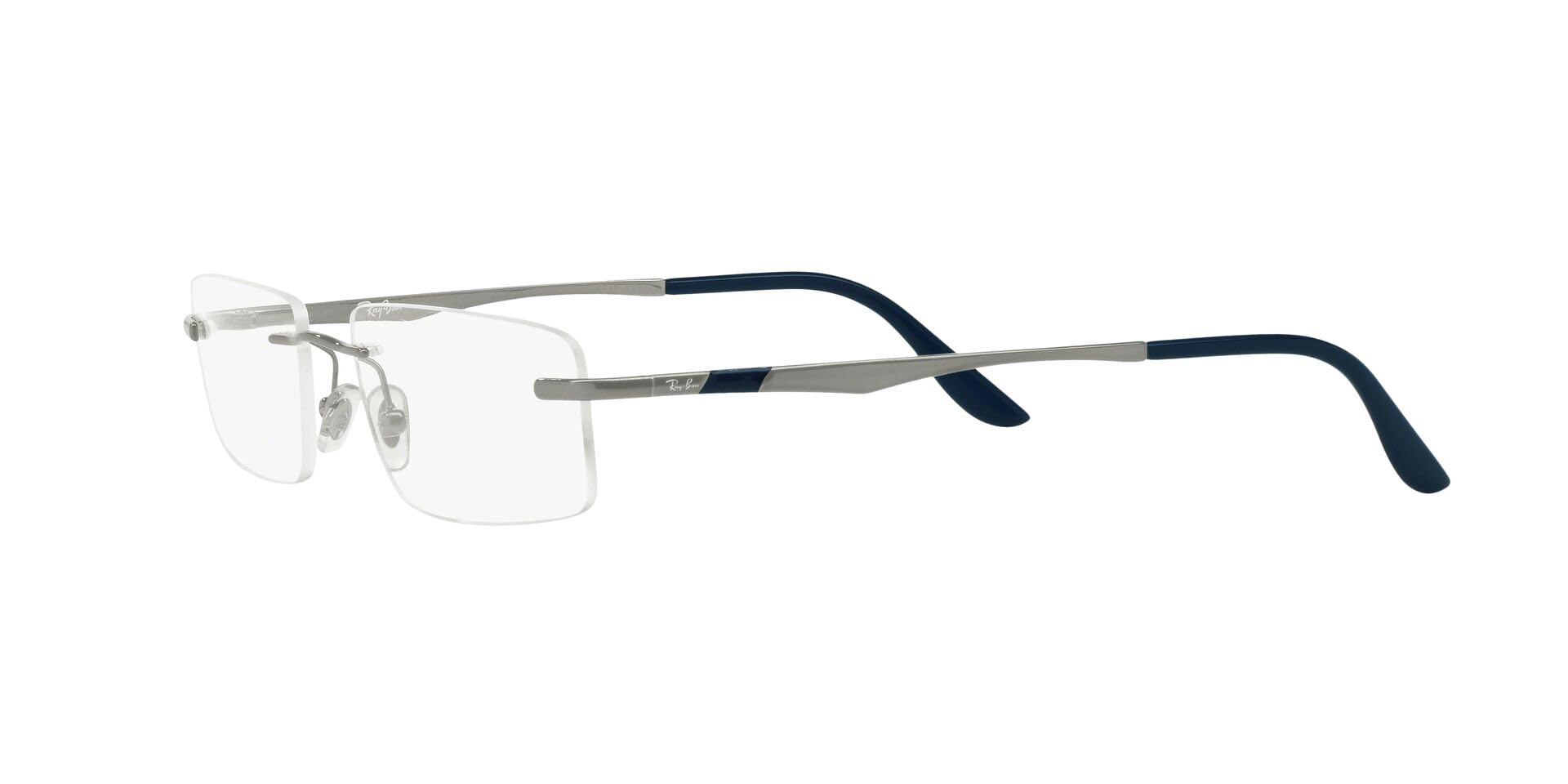 Ray-Ban Men Rectangular Eyeglass Frame - Image 3 thumbnail