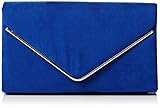 Tamaño: 22 x 12 x 4 cm, otro bolso de mano de gamuza de Swankyswans, viene con correa de cadena.