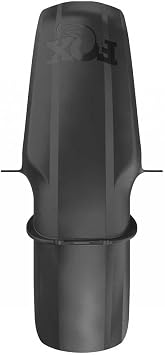 Fox SHOX Mud Guards XL k Fender - 36/38 Direct Mount Black