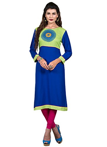 Amazon embroidery kurtis Clearance