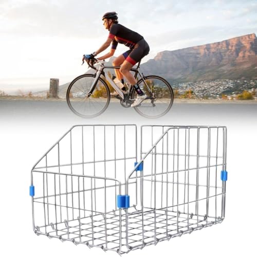 Panier de vélo pliable arrière stable - Support amovible VTT