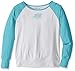 Skechers Big Girls' Sport Long Sleeve T-Shirt, White, Large