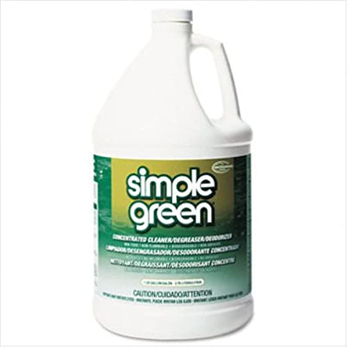 Vevor 30L Industrial Ultrasonic Cleaner & Simple Green 13005Ct Industrial Cleaner And Degreaser, Concentrated, 127.8 Fl Oz, Pack Of 1 #TOP5