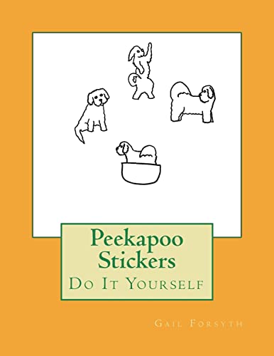 Peekapoo Stickers: Do It Yourself