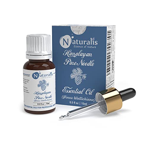 Naturalis Himalayan Pine needle Essential Oil for Skin, Hair and ...
