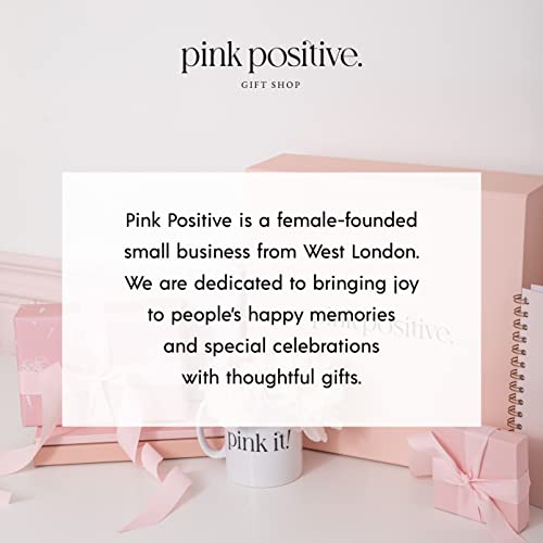 Pink Positive Personalised Family Apron | Head Chef, Sous Chef Apron for Men, Apron for Kids, Apron for Woman | Family Baking | Fathers Day Gift - Image 9